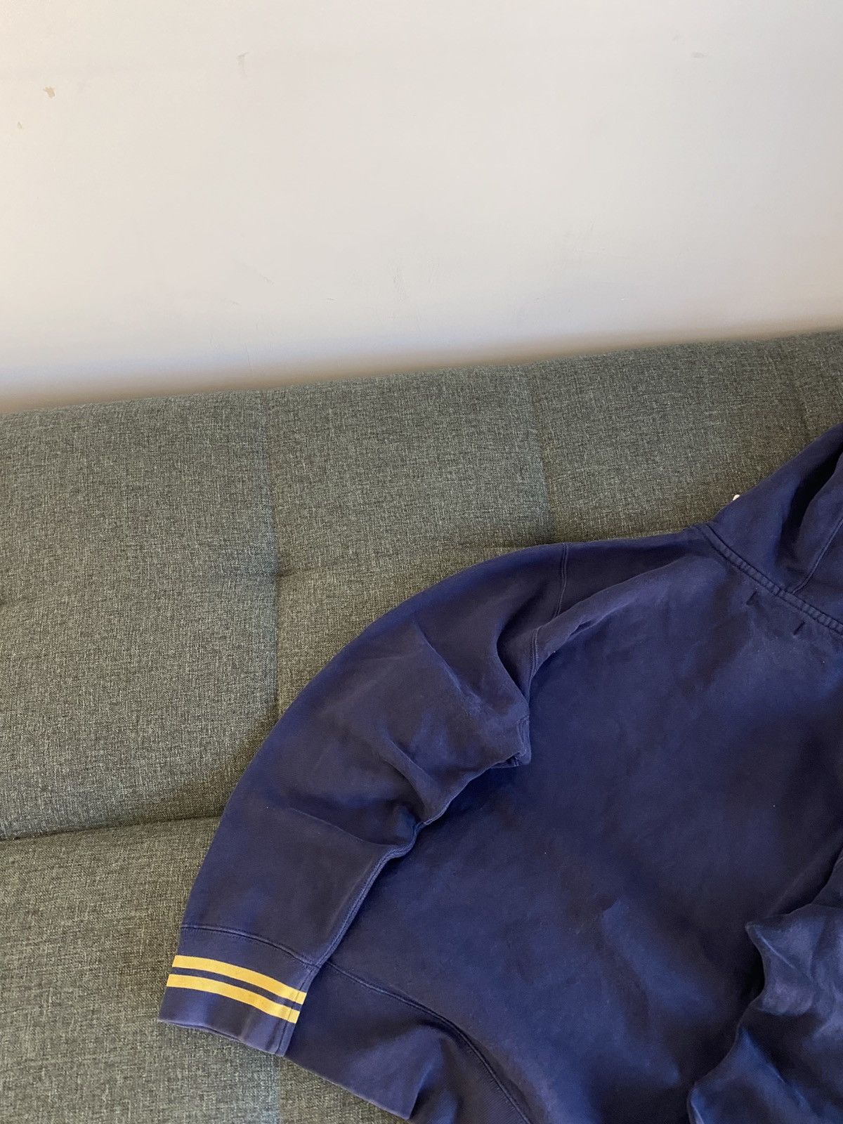 Polo Ralph Lauren Polo Ralph Lauren Vintage Hoodie Big Logo Japanese Y2K Boxy Size US L / EU 52-54 / 3 - 9 Thumbnail