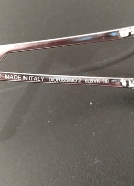 Dior Christian Dior Sunglasses 2 Diorissimo Pop Shield Vintage Size ONE SIZE - 5 Thumbnail