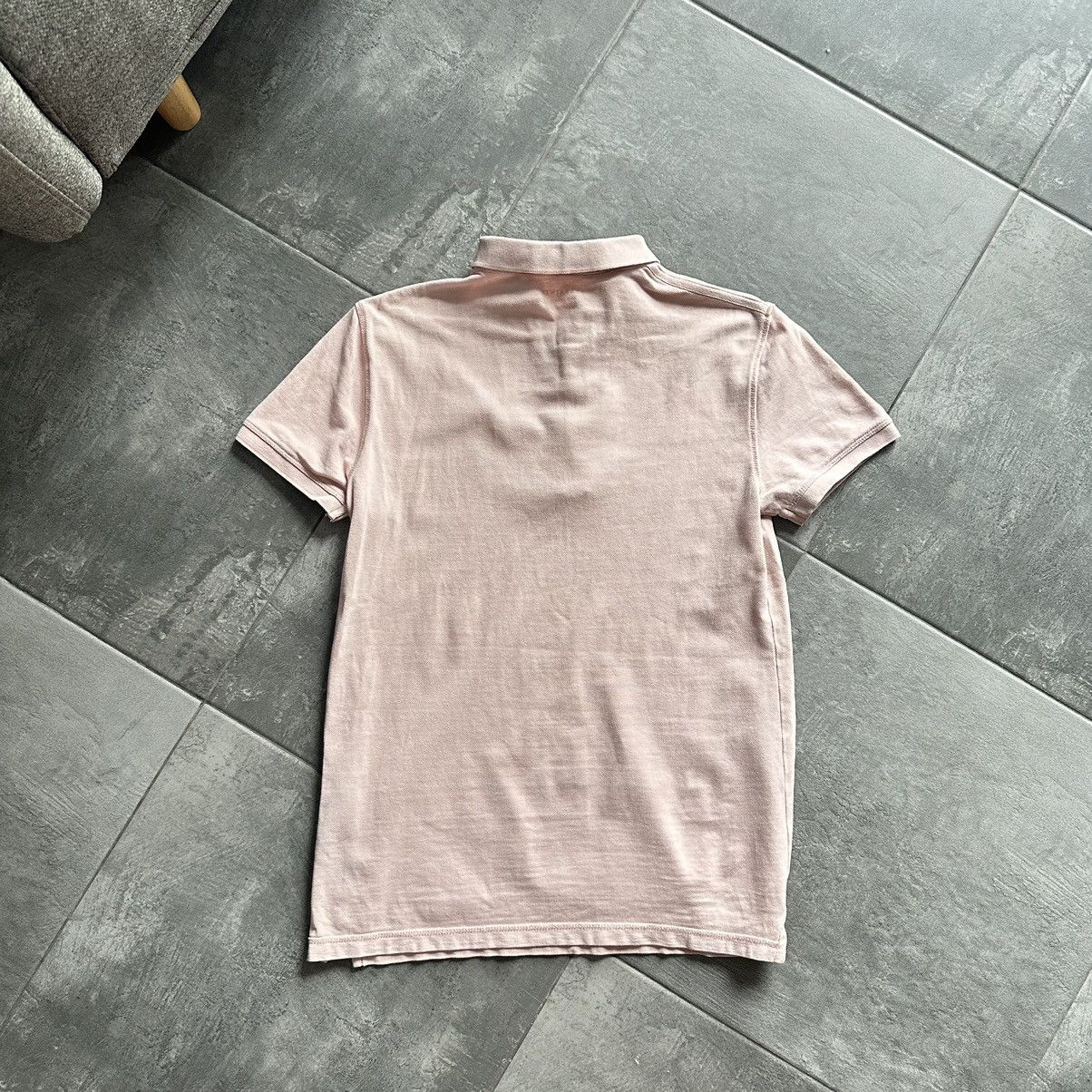 Allsaints Luxury Allsaints Polo T-shirts Basic Fit Y2K 00s Size XS / US 0-2 / IT 36-38 - 2 Thumbnail