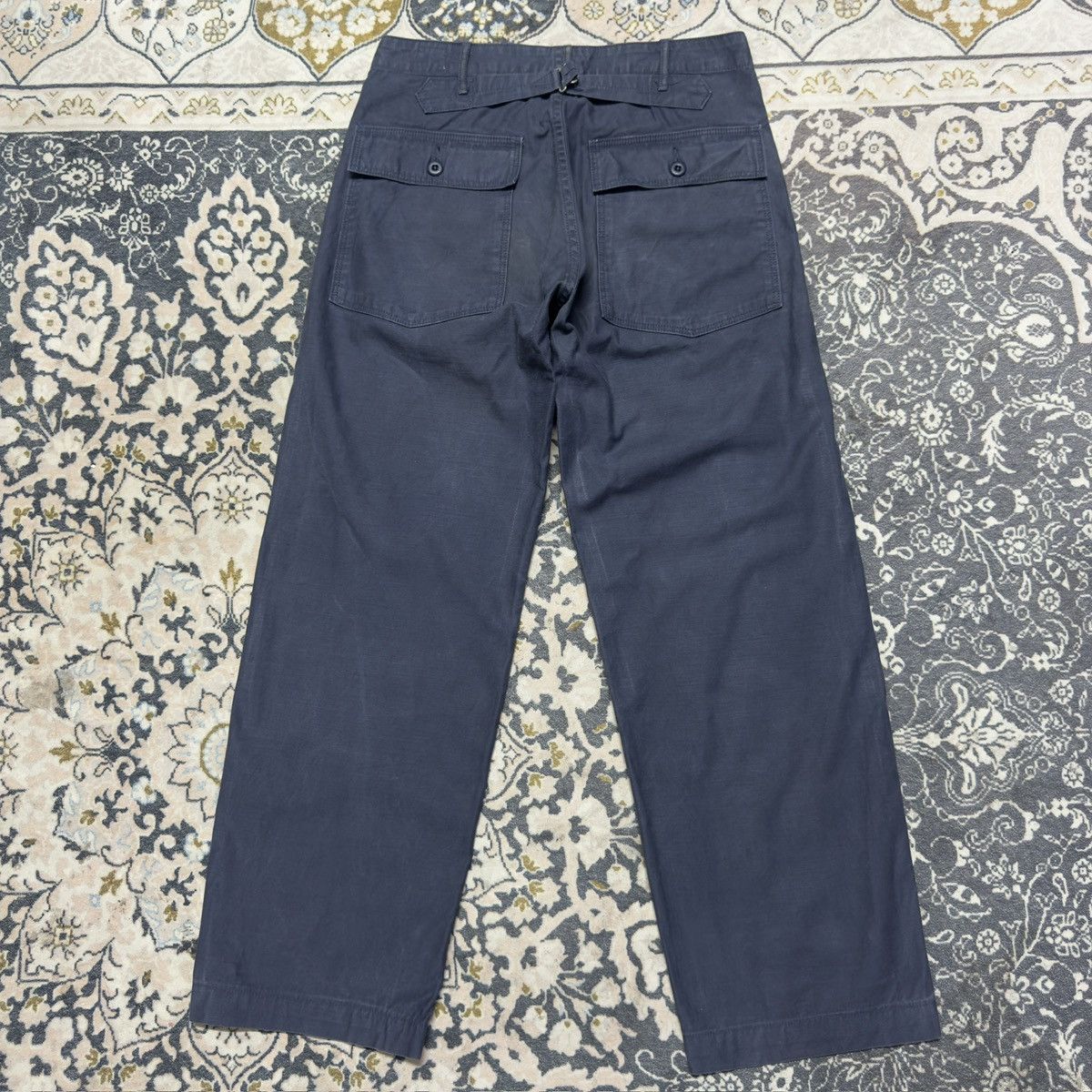 Orslow Orslow Military Fatigue Pants Buckle Size US 31 - 21 Thumbnail