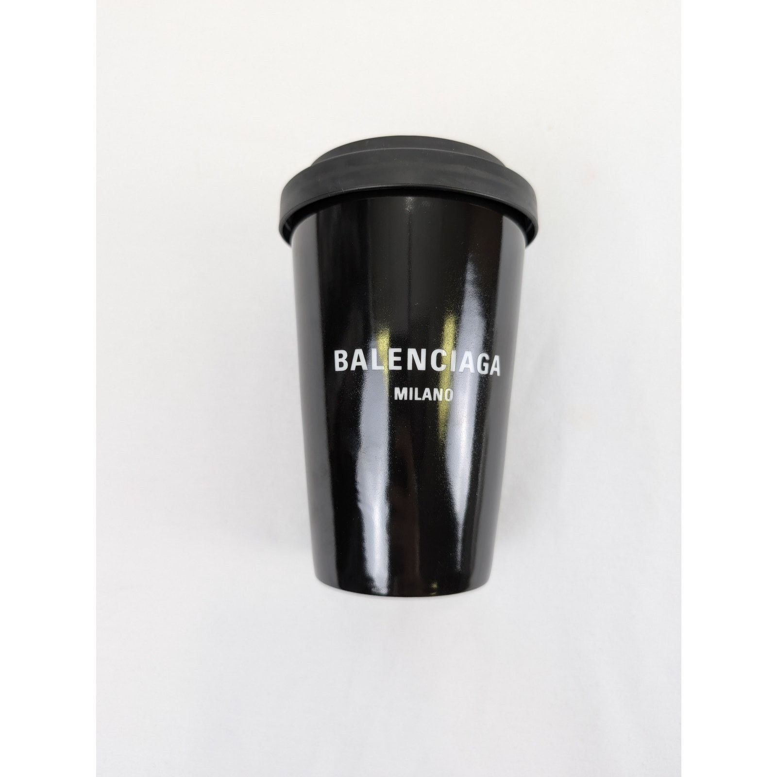 Balenciaga o1rshd1 Size: OS / Milano Porcelain Coffee Cup in Black Size ONE SIZE - 1 Thumbnail