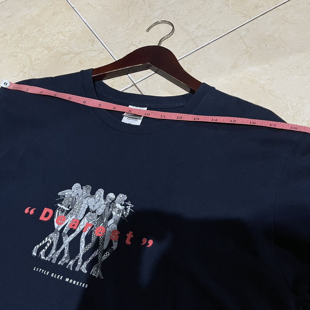 Anime Y2K Dearest little glee monster anime manga tee Size US L / EU 52-54 / 3 - 8 Thumbnail
