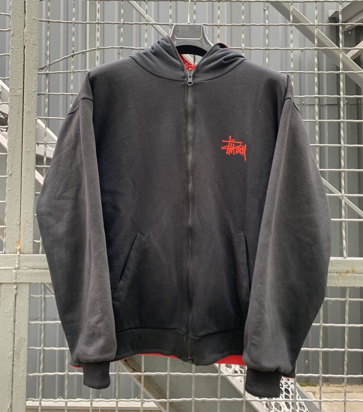 Stussy × Vintage Stüssy 🎱 Jacket Size US L / EU 52-54 / 3 - 7 Thumbnail