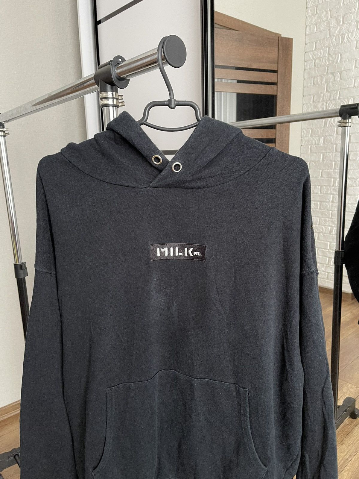 Vintage Milkfed Hoodie Pullover Japanese Size US M / EU 48-50 / 2 - 5 Thumbnail