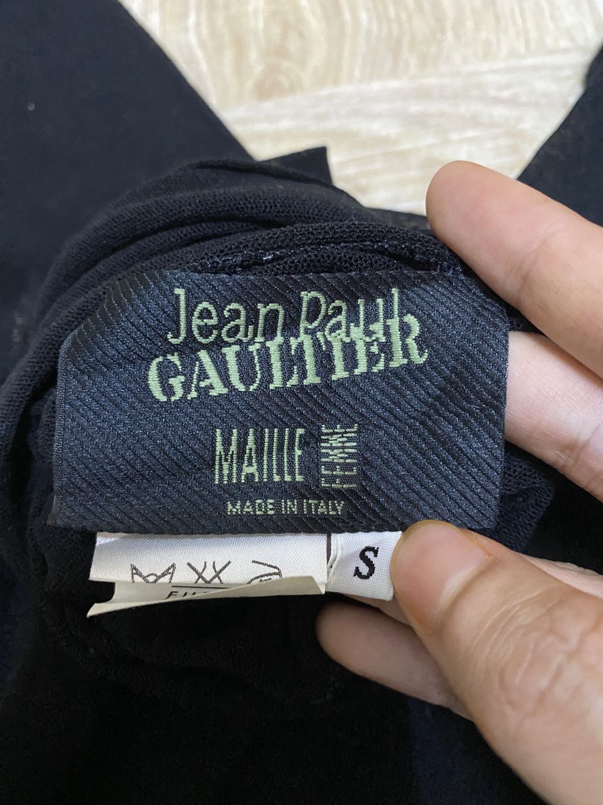 Jean Paul Gaultier Jean Paul Gaultier Maille Femme Mesh Dress Size S / US 4 / IT 40 - 8 Thumbnail