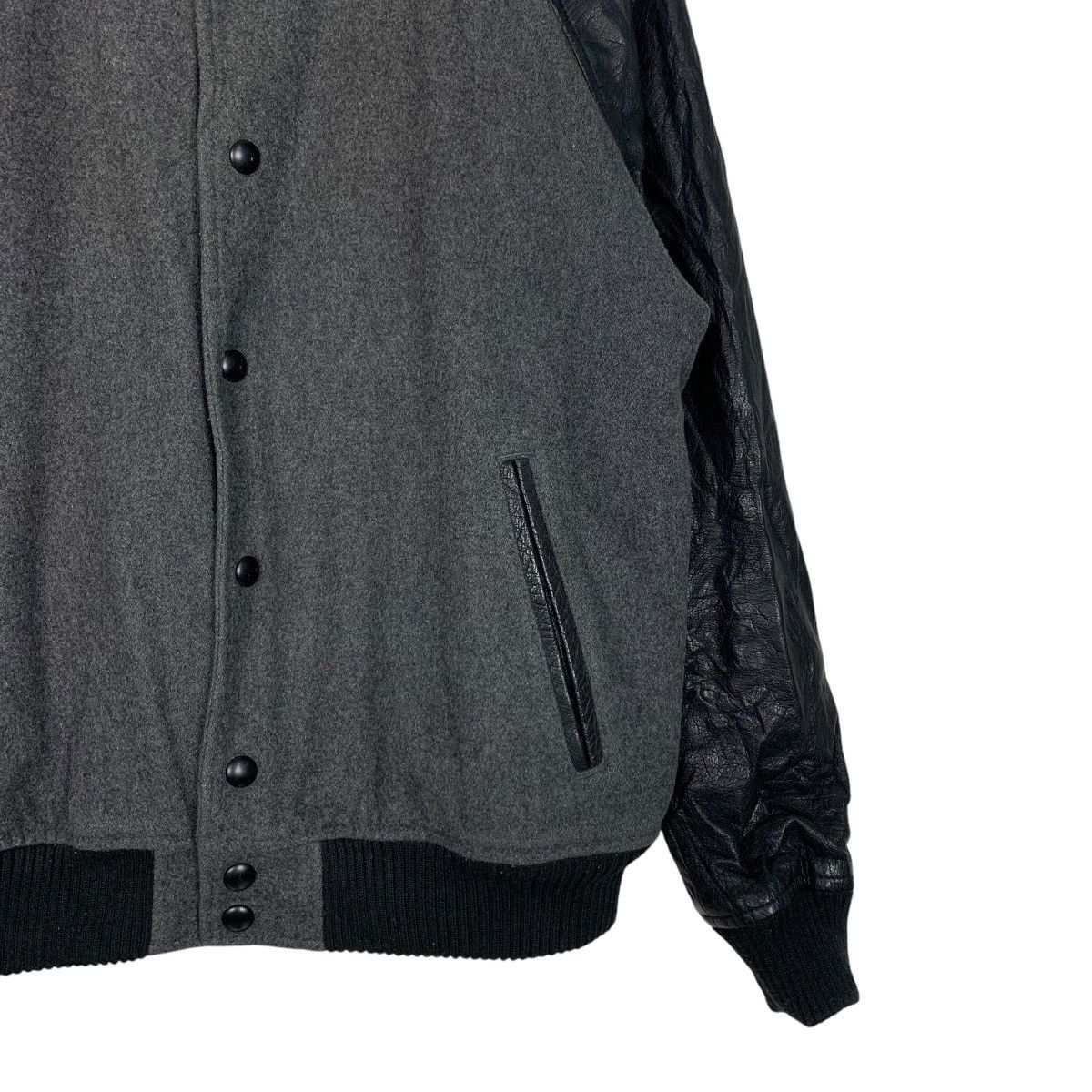 Gap Vintage GAP Wool Leather Varsity Jacket #2732-C123 Size US M / EU 48-50 / 2 - 4 Thumbnail
