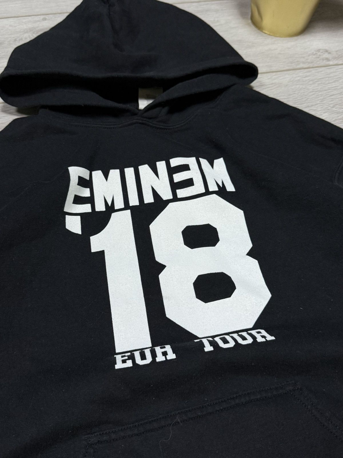 Eminem Eminem 2018 euro tour hoodie vintage Size US M / EU 48-50 / 2 - 5 Thumbnail