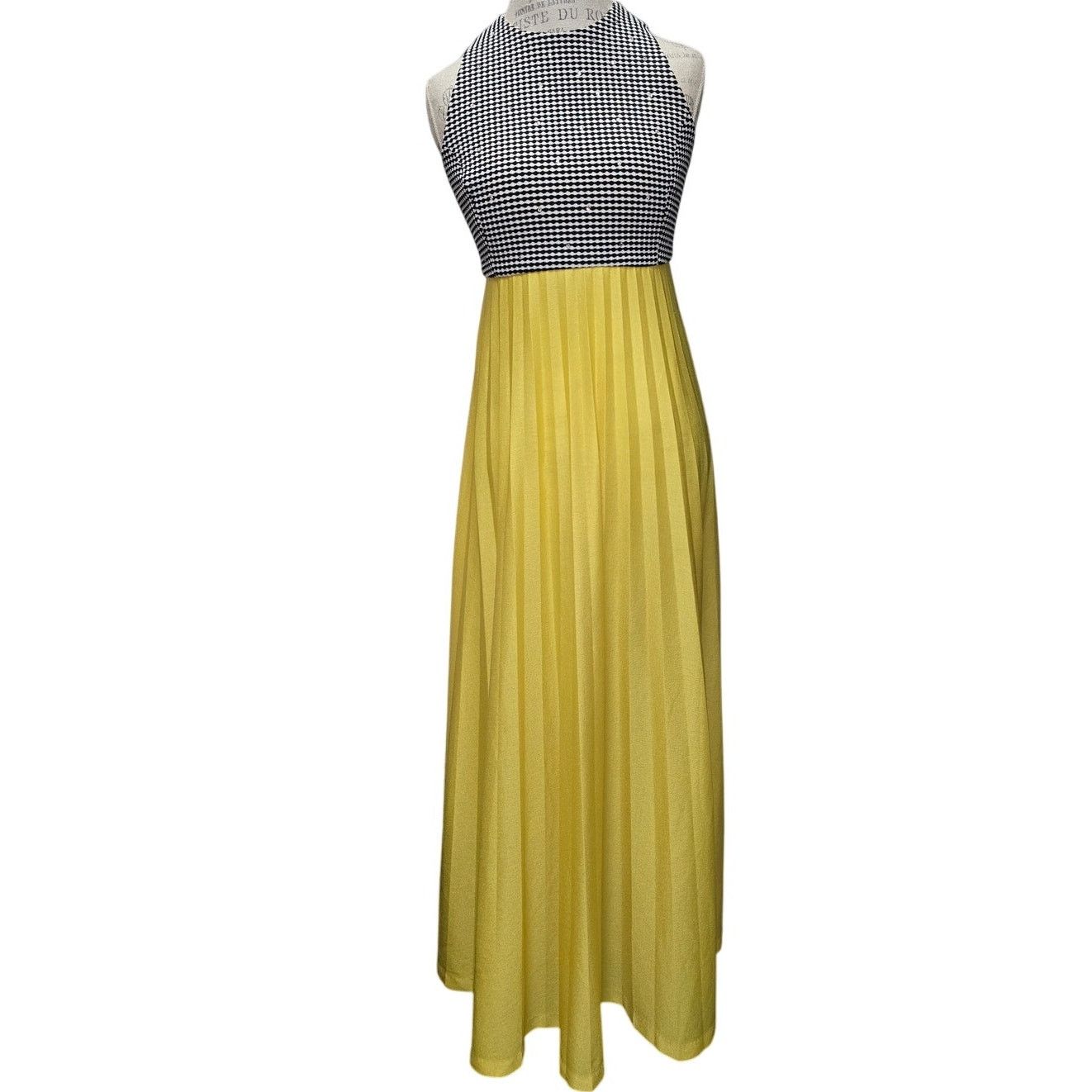 Other Vintage Maxi Dress Michelle by Amalfi, Small Size S / US 4 / IT 40 - 1 Thumbnail