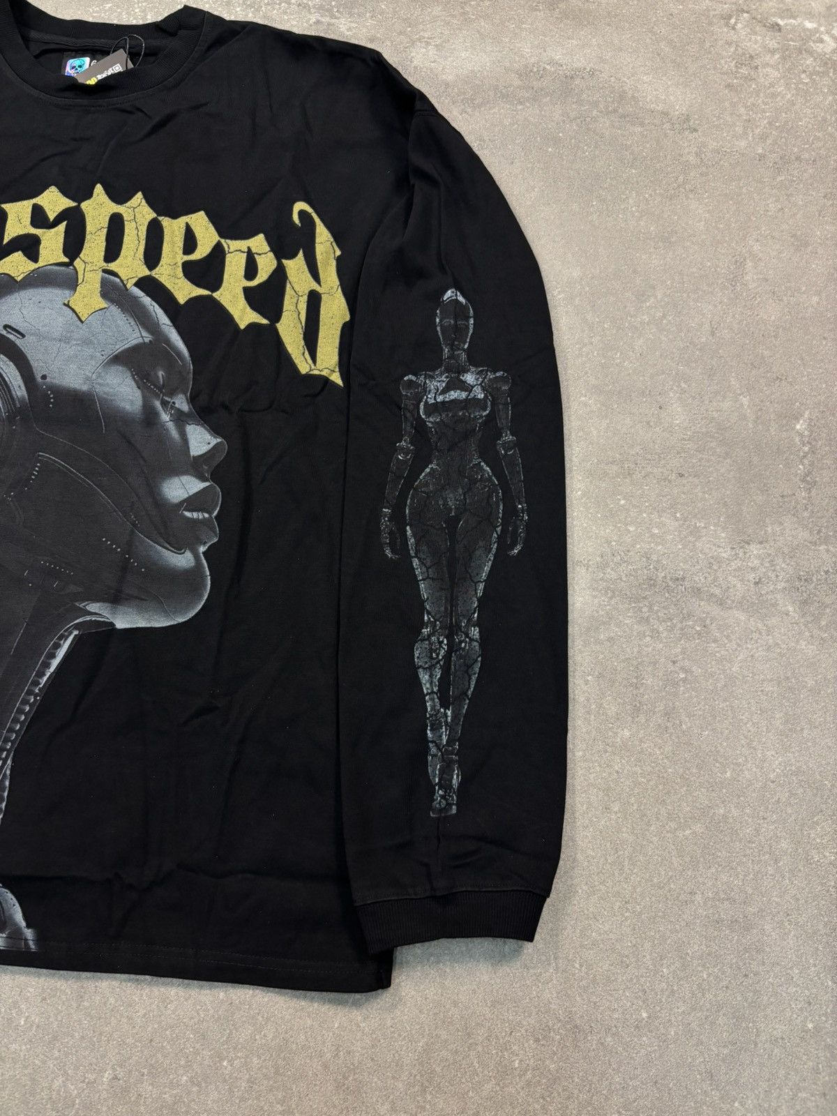 Godspeed Godspeed Alexa Longsleeve, Black Size US S / EU 44-46 / 1 - 6 Thumbnail