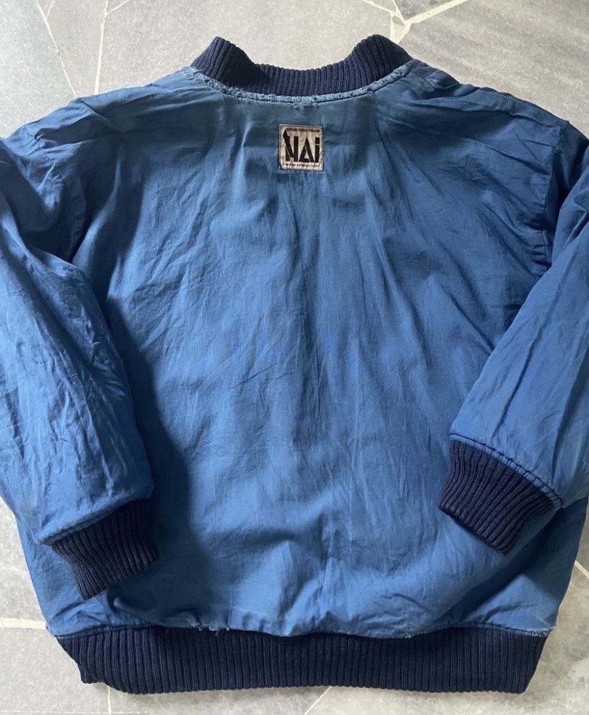 Issey Miyake Vintage Issey Miyake Hai Sporting Gear Varsity jacket Size US M / EU 48-50 / 2 - 9 Thumbnail
