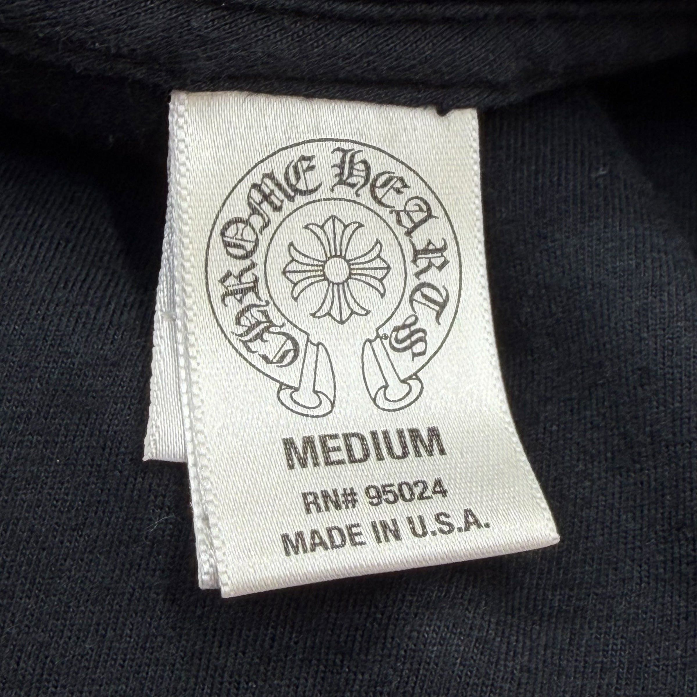 Chrome Hearts Chrome Hearts Foti Mahalia Tokyo Exclusive L/S Tee M Size US M / EU 48-50 / 2 - 5 Thumbnail