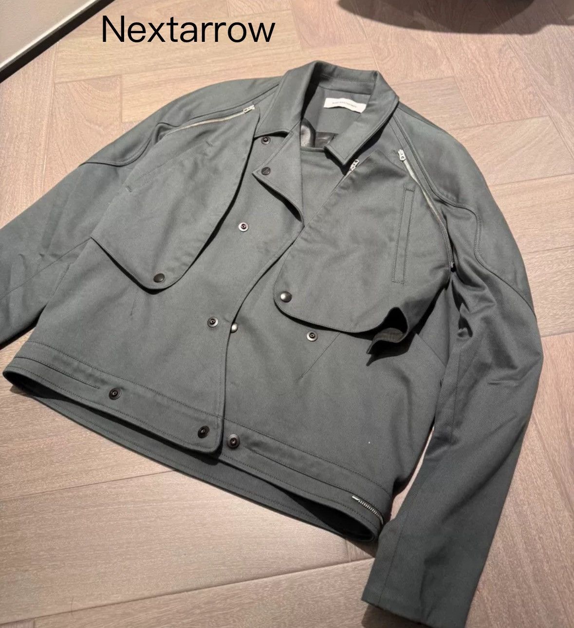 Kiko Kostadinov Torino Jacket | Grailed
