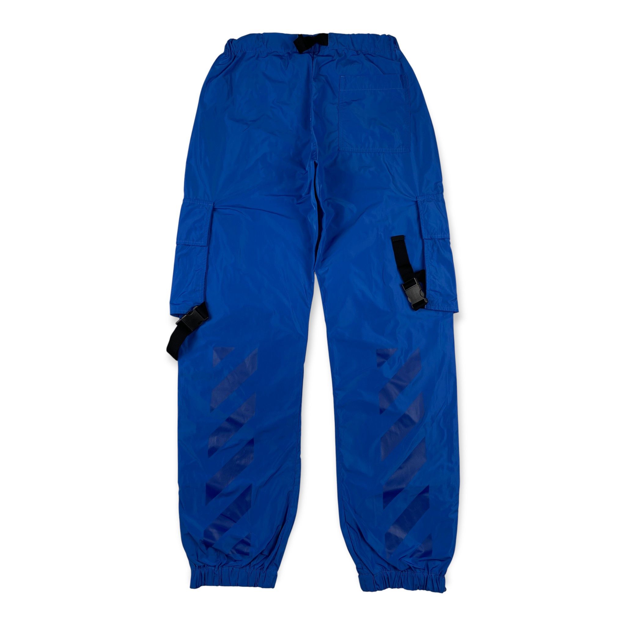 Off-White F/W 2022 Belted Straight Leg Cargo Trousers Size US 29 - 2 Thumbnail
