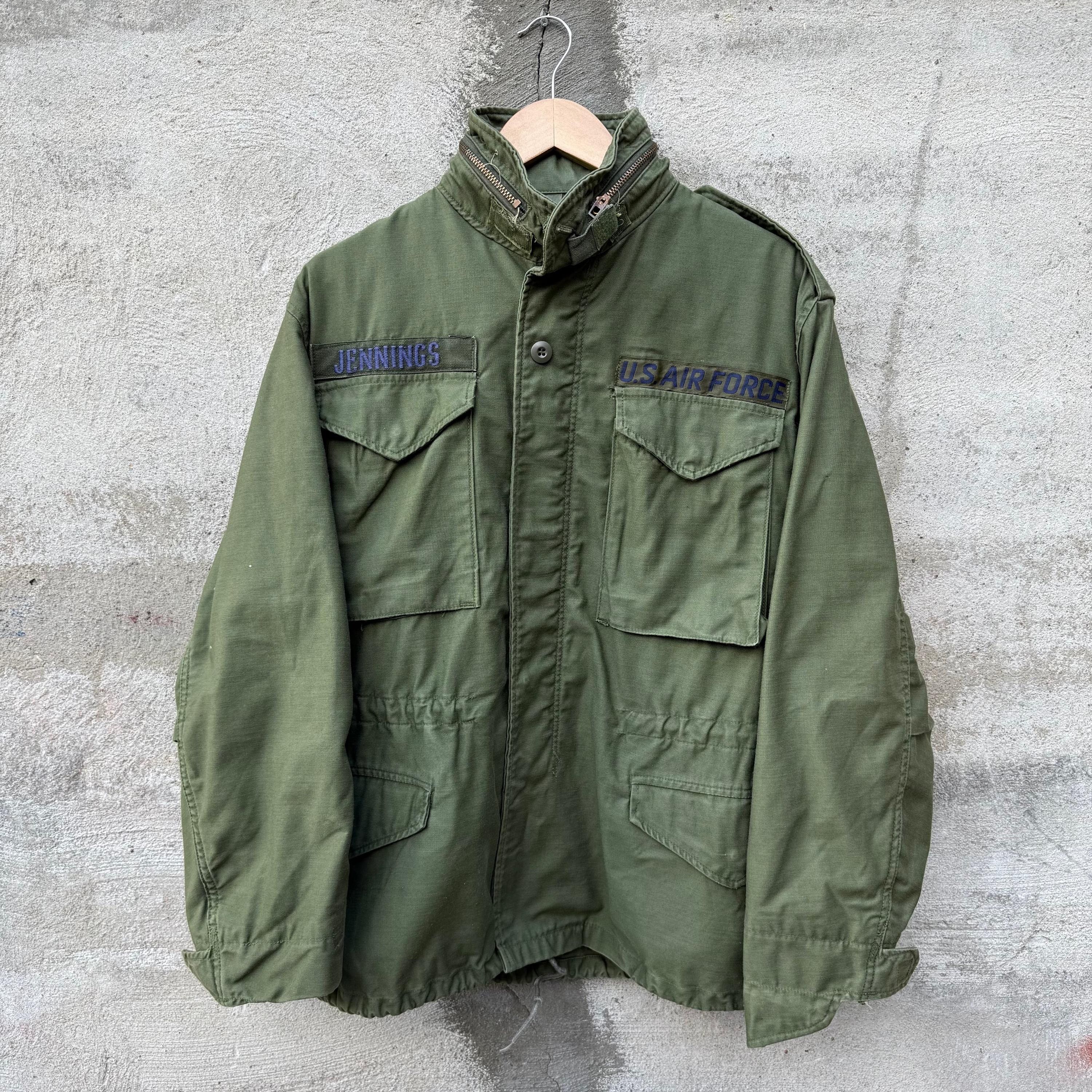 80's USAF Military Field M65 Jacket