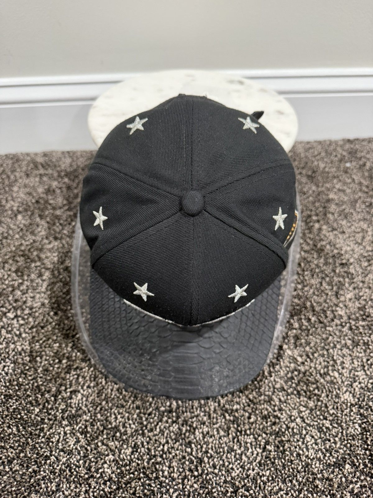 Just Don × Mitchell & Ness Just Don x Mitchell & Ness NHL Los Angeles Kings Black Hat Size ONE SIZE - 5 Thumbnail