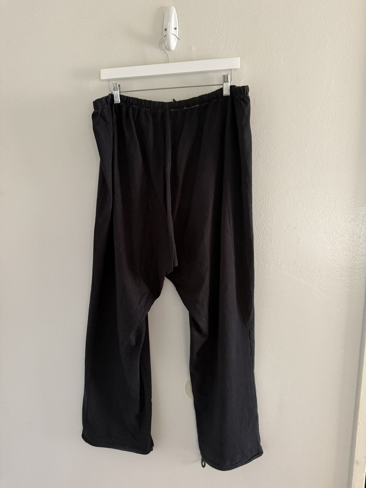 Kanye West SAMPLE Yeezy Sunday Service Side-Paneling Jersey Sweatpants Size US 36 / EU 52 - 11 Thumbnail