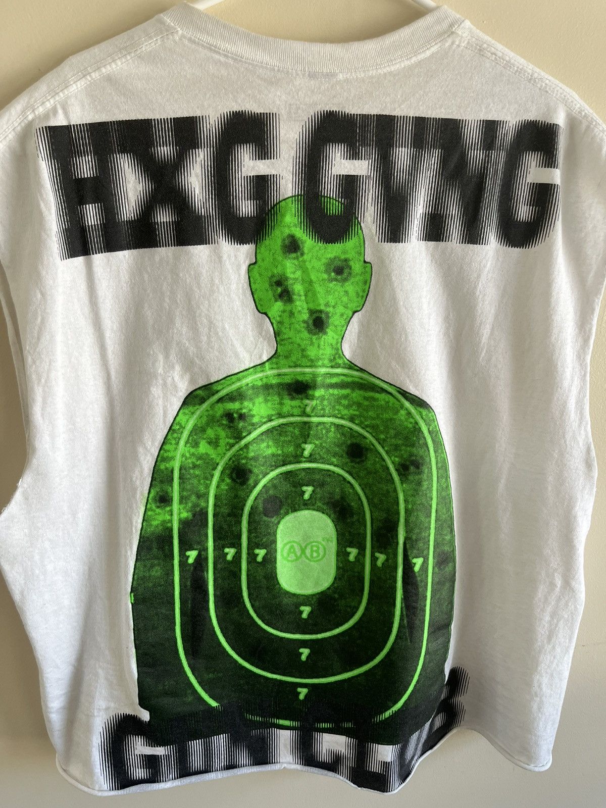 Destroy Lonely Homixide Gang Uzi Tank Top Size US XL / EU 56 / 4 - 5 Thumbnail