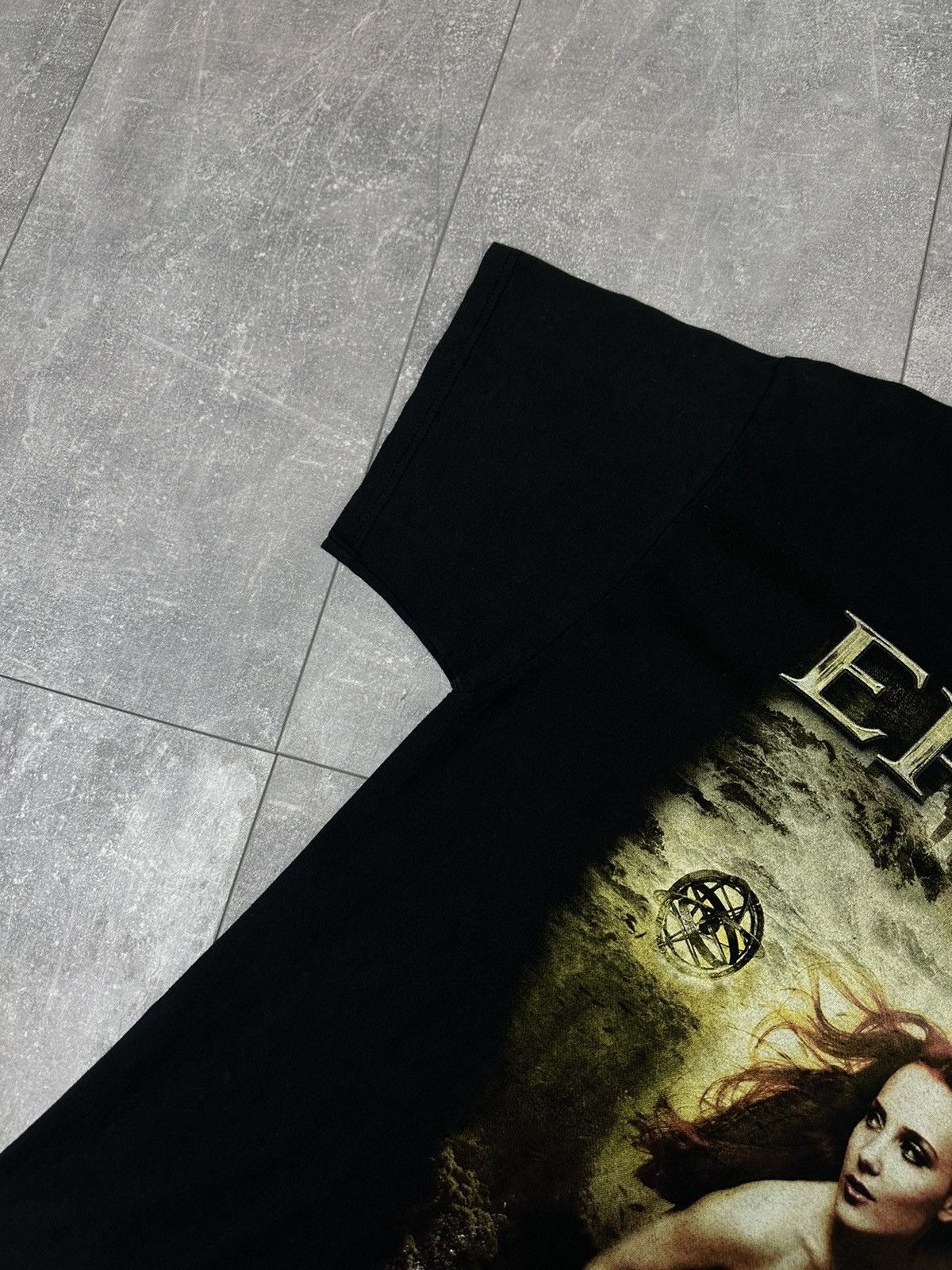 Fruit Of The Loom Epica Turne Band Music Vintage T-Shirt Size US XL / EU 56 / 4 - 9 Thumbnail
