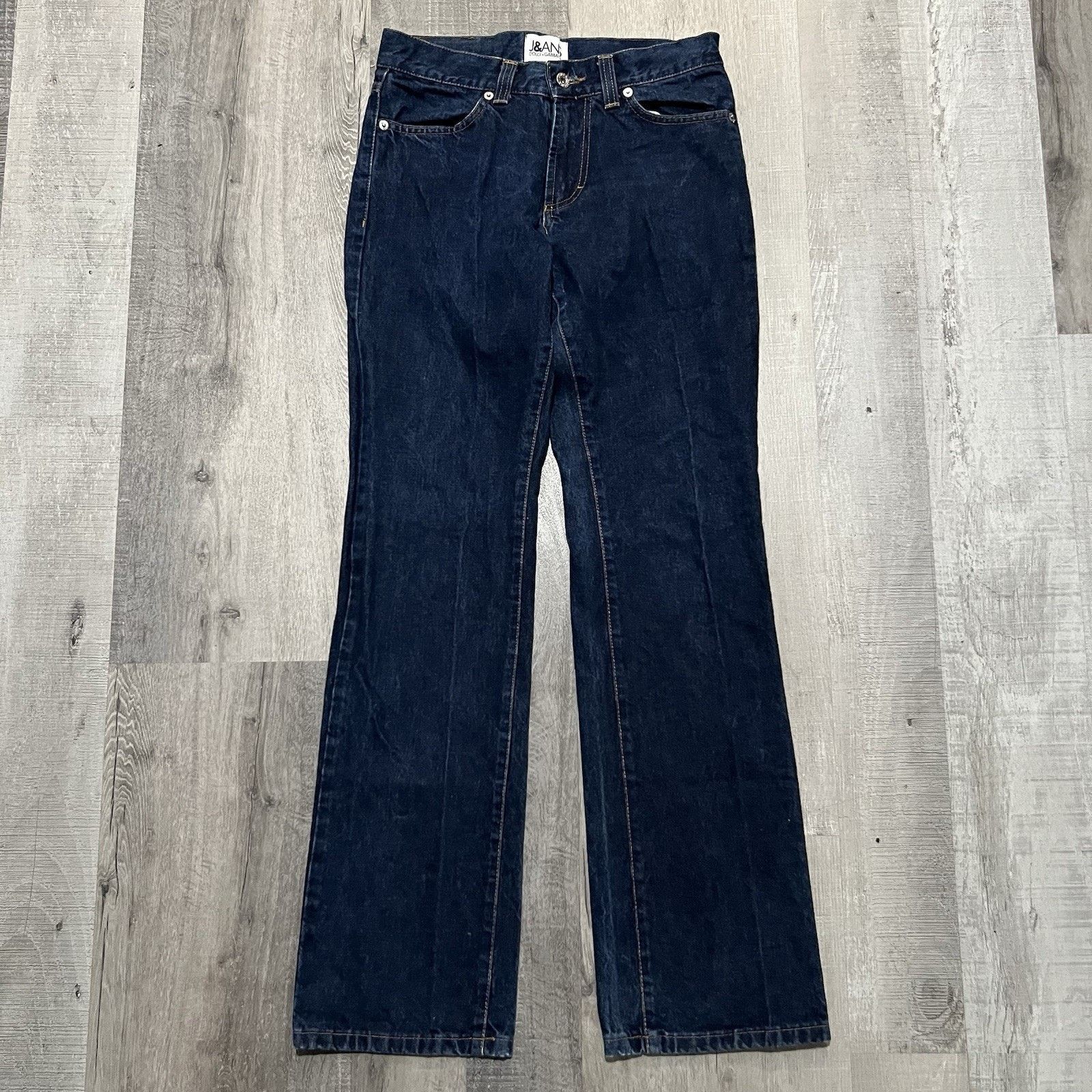 Dolce & Gabbana Dolce & Gabbana D&G ITTIERRE Spa VTG Dark Boot Cut Jeans 29 Size 29" - 1 Thumbnail