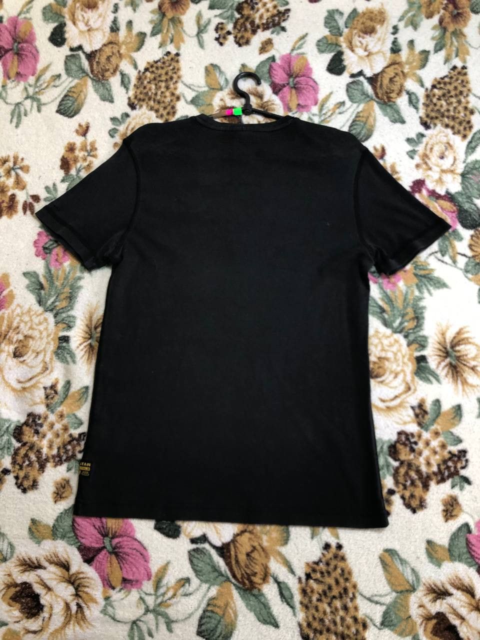 G-Star G Star Raw Vintage Mens Big logo Crew Neck T-Shirt Size US XL / EU 56 / 4 - 4 Thumbnail