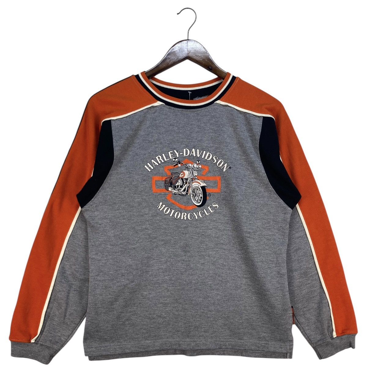 Harley Davidson Vintage Harley Davidson Sweatshirt Size US S / EU 44-46 / 1 - 2 Thumbnail