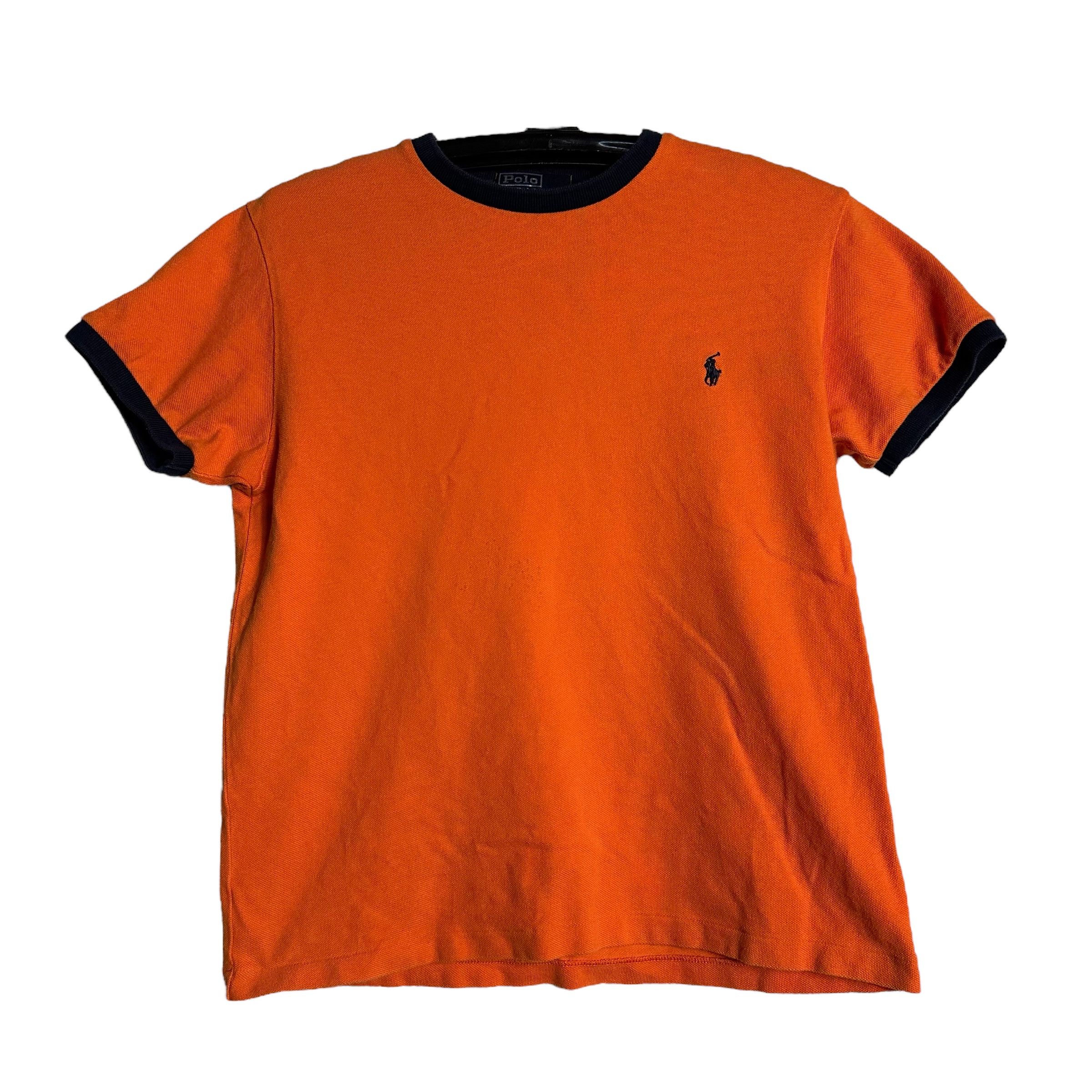 Polo Ralph Lauren 🔥RARE🔥Vintage Polo Ralph Lauren Ringer T-shirt Size US M / EU 48-50 / 2 - 1 Thumbnail