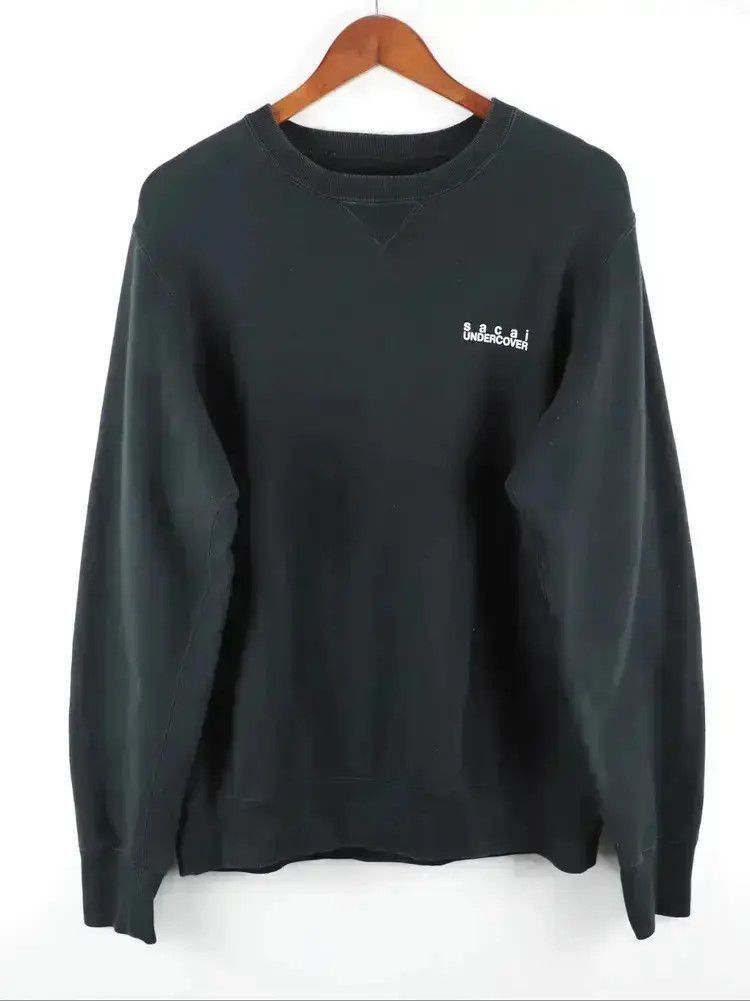 Undercover Undercover x Sacai 17AW Sweatshirt-2507 Size US L / EU 52-54 / 3 - 3 Thumbnail