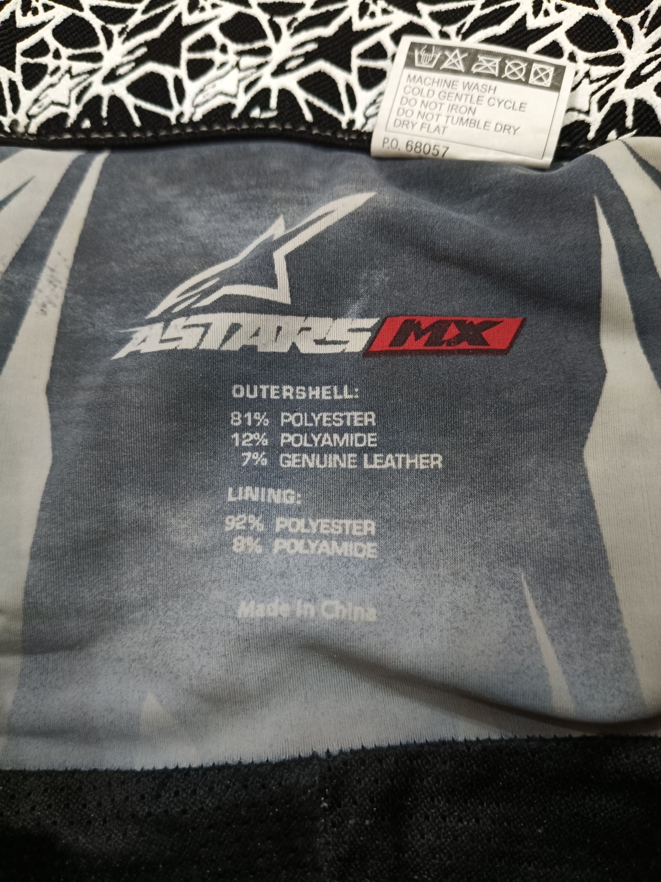 Alpinestars Alpinestars Motorcross Size US 30 / EU 46 - 4 Thumbnail