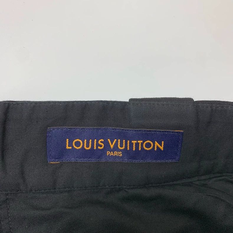 Louis Vuitton Louis Vuitton Black trousers Size US 42 / EU 58 - 2 Thumbnail