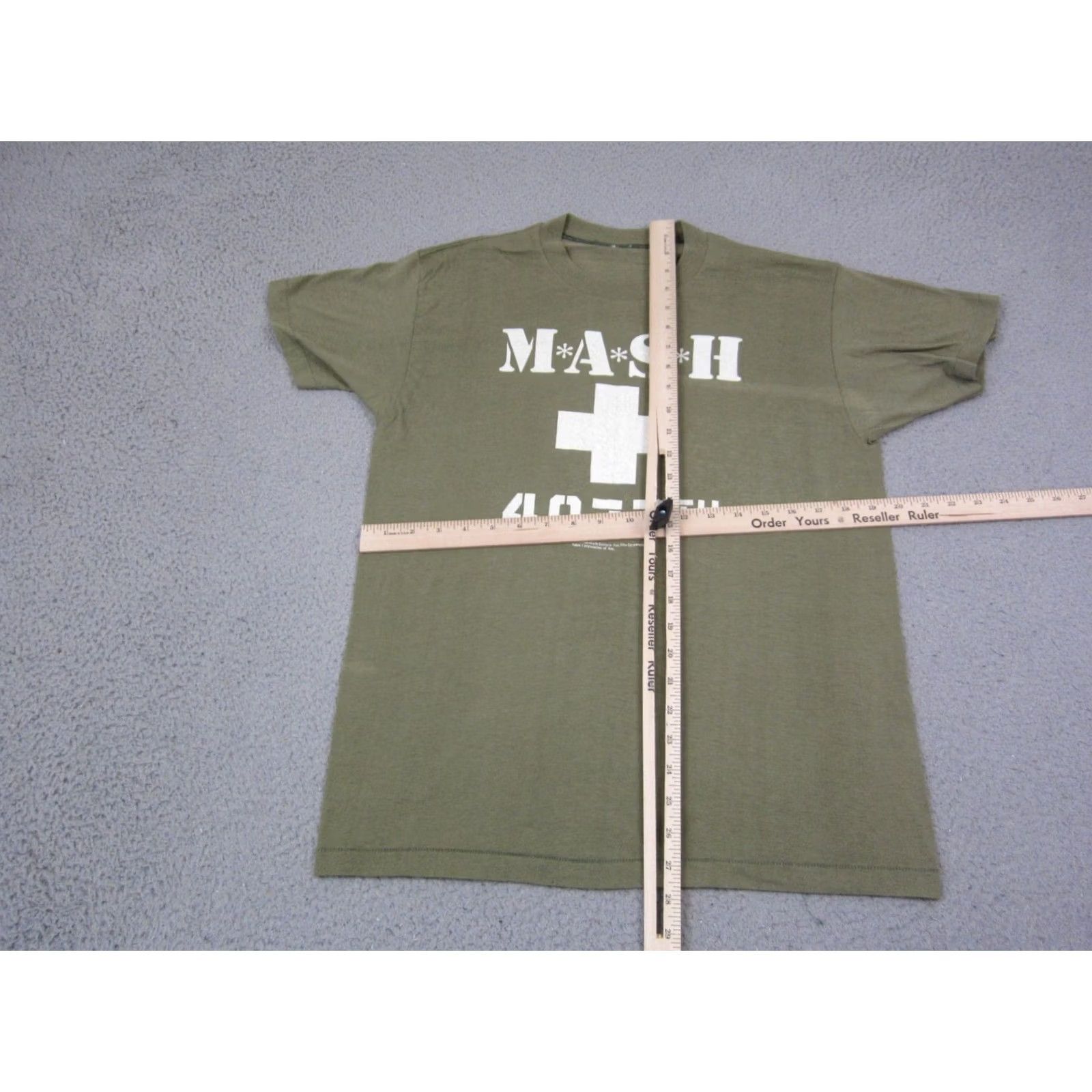 Vintage VINTAGE Shirt Mens Medium Green 80s TV Show Medic 4077th Size US M / EU 48-50 / 2 - 6 Thumbnail