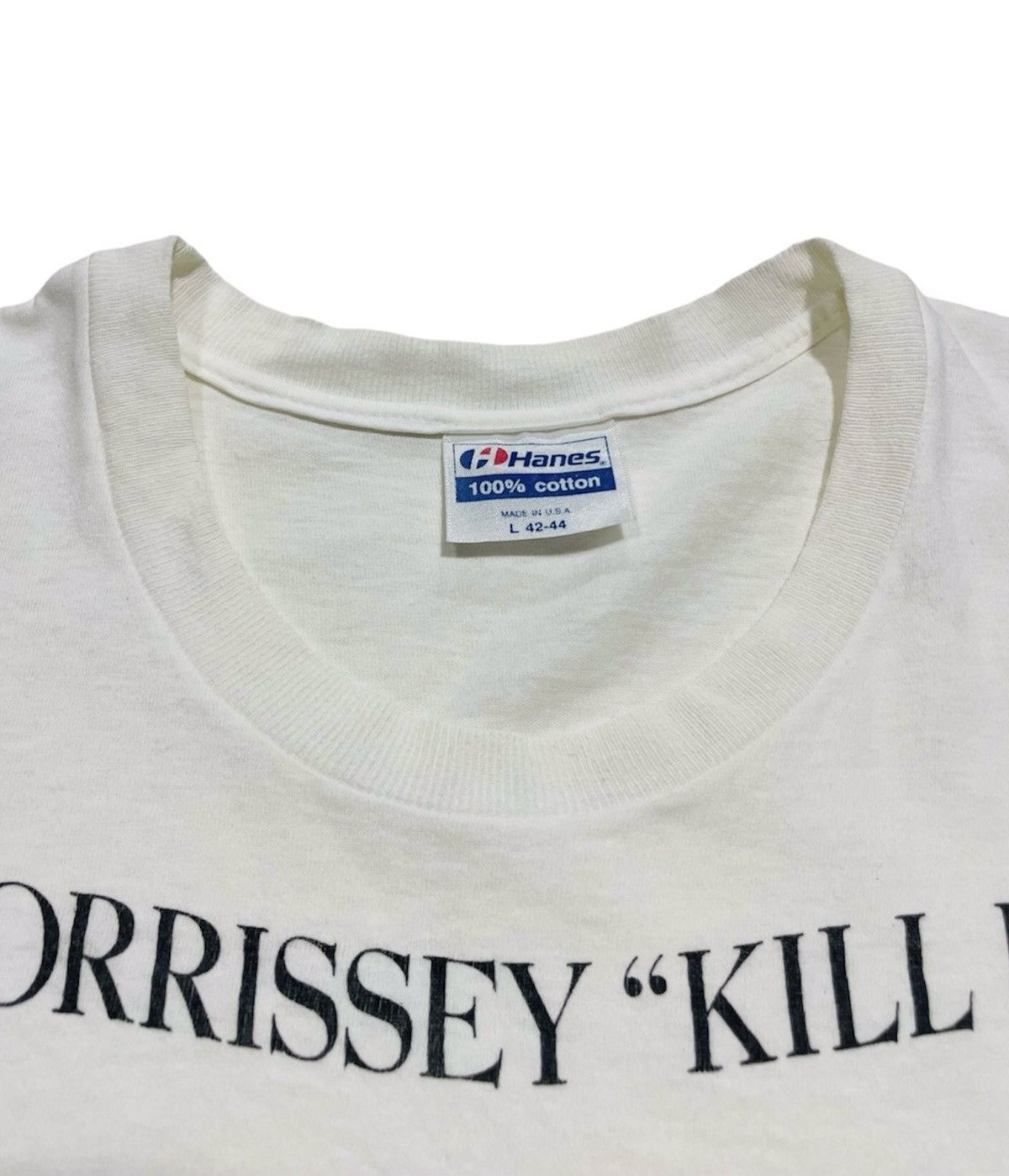 Vintage 1991 Vintage Morrissey “Kill Uncle “ T-Shirt | Grailed Vintage 1991 Vintage Morrissey “Kill Uncle “ T-Shirt | Grailed