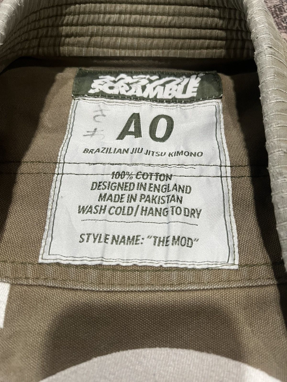 Other SCRAMBLE „THE MOD“ KIMONO Size US S / EU 44-46 / 1 - 9 Thumbnail