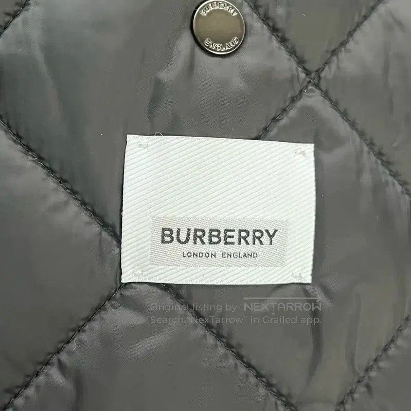 Burberry Burberry Black Quilted Jacket for Men. Size US XL / EU 56 / 4 - 3 Thumbnail