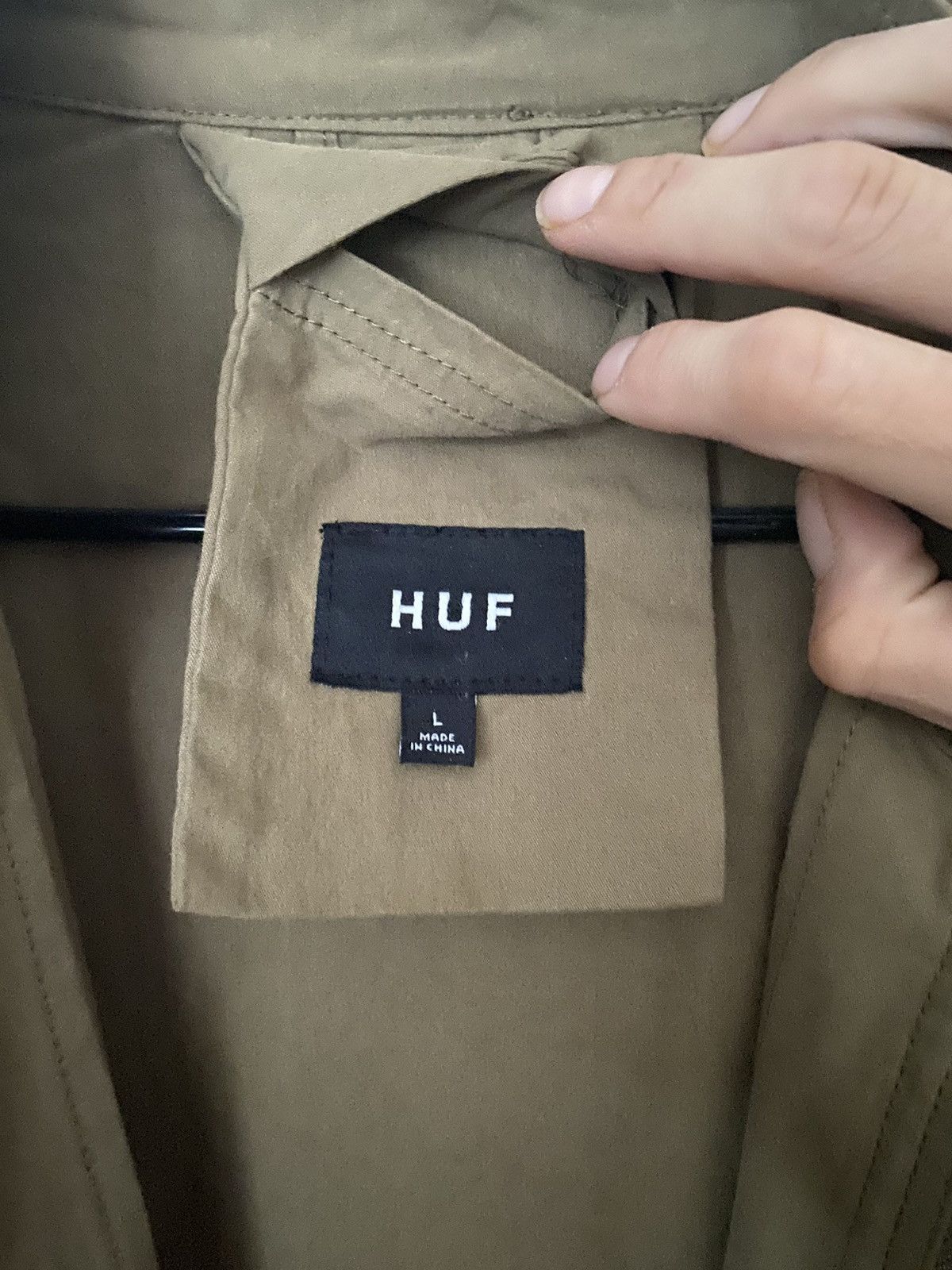 Huf HUF “mmh feels so good” fishtail parka Size US L / EU 52-54 / 3 - 4 Thumbnail