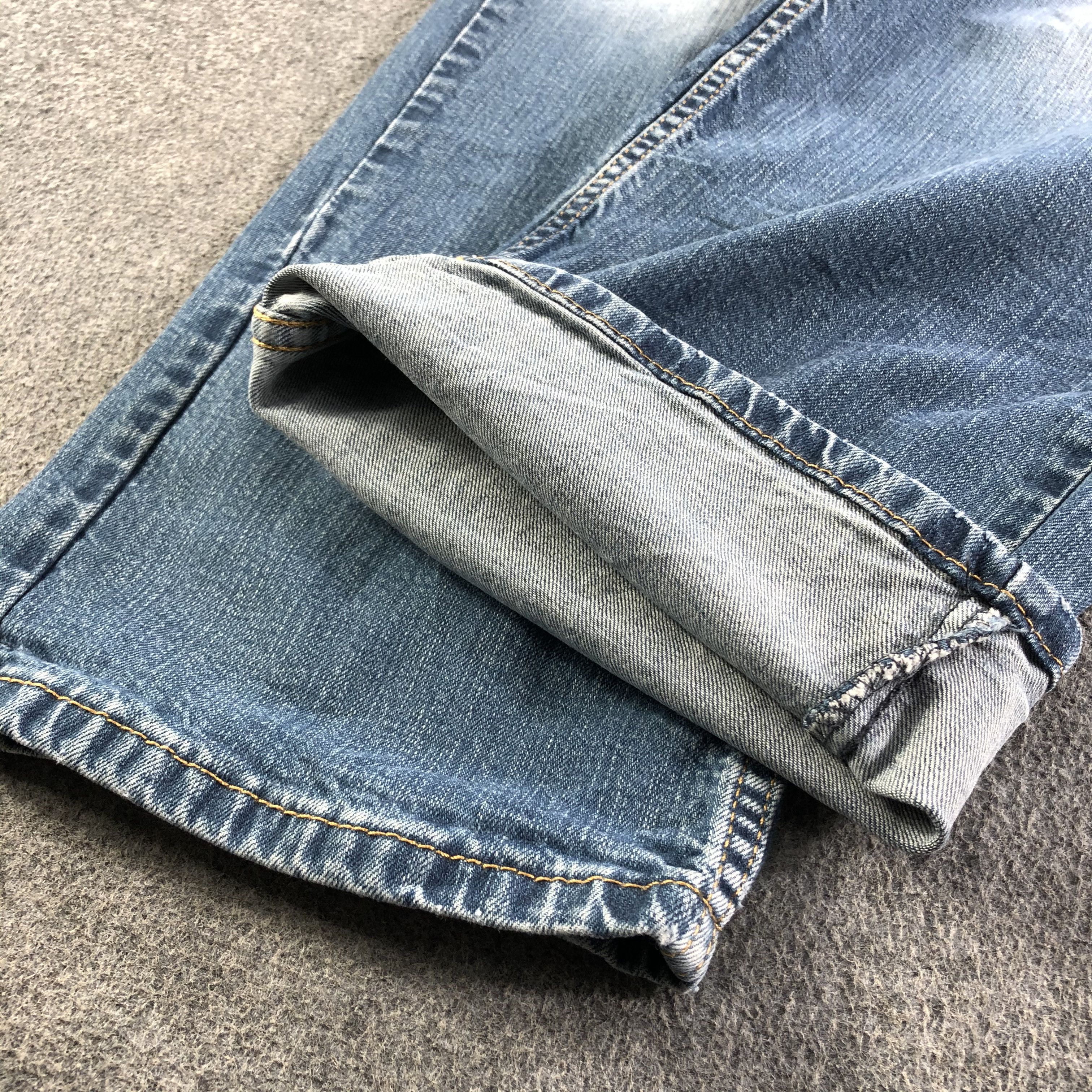 Levi's Vintage Blue Wash Levis 559 Jeans-J3384 Size US 39 - 6 Thumbnail