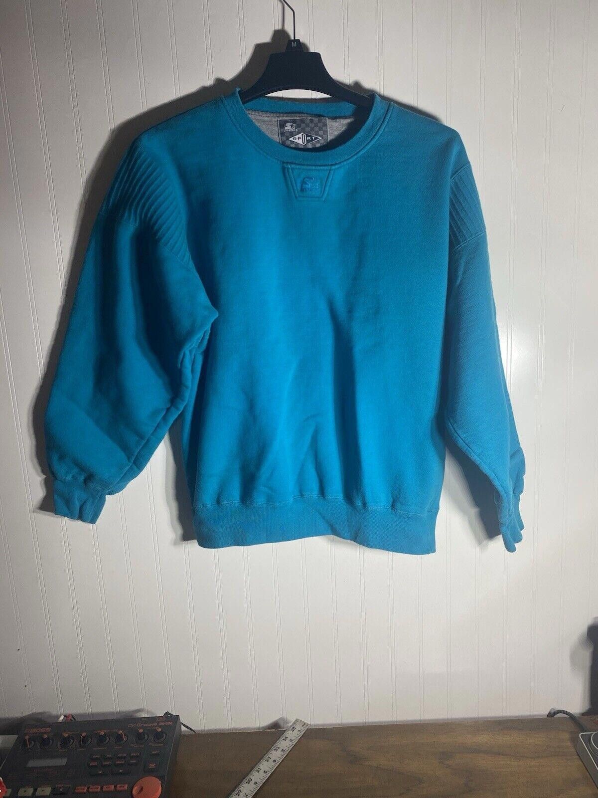 Designer Vintage Starter Hoodie Medium Size US M / EU 48-50 / 2 - 1 Thumbnail