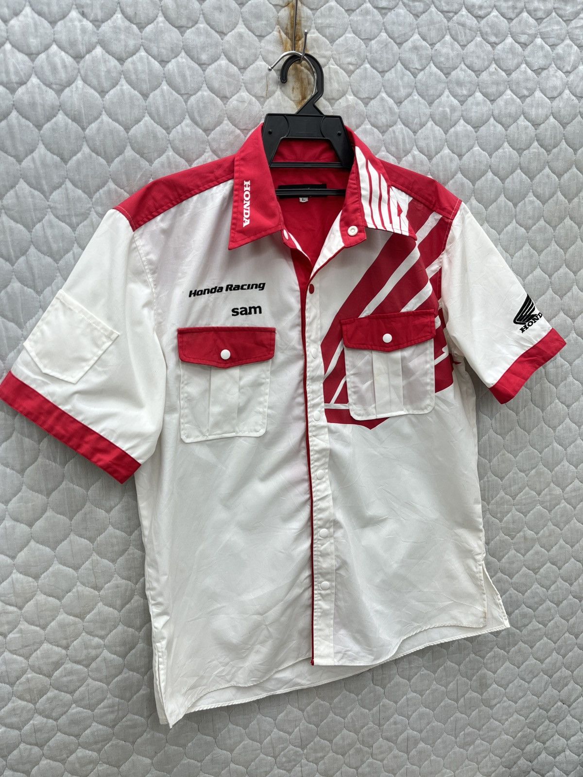 Honda 🔥🔥🔥STEALS HONDA RACING TEAM SHIRTS Size US M / EU 48-50 / 2 - 3 Thumbnail