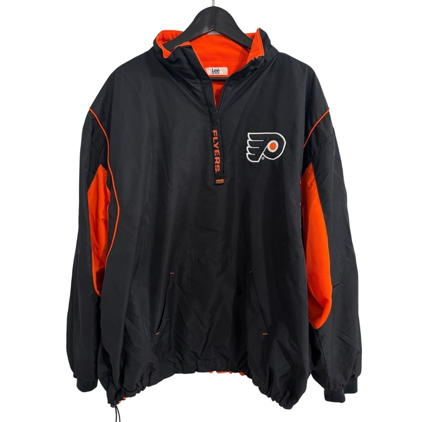 Lee Philadelphia Flyers Reversible Fleece Jacket Size XL Size US XL / EU 56 / 4 - 1 Thumbnail