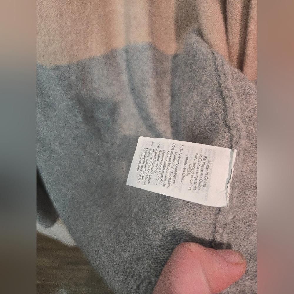 Madewell Madewell Kent Colorblock Cardigan Sweater in Coziest Yarn Size XXS / US 00 / IT 34 - 3 Thumbnail