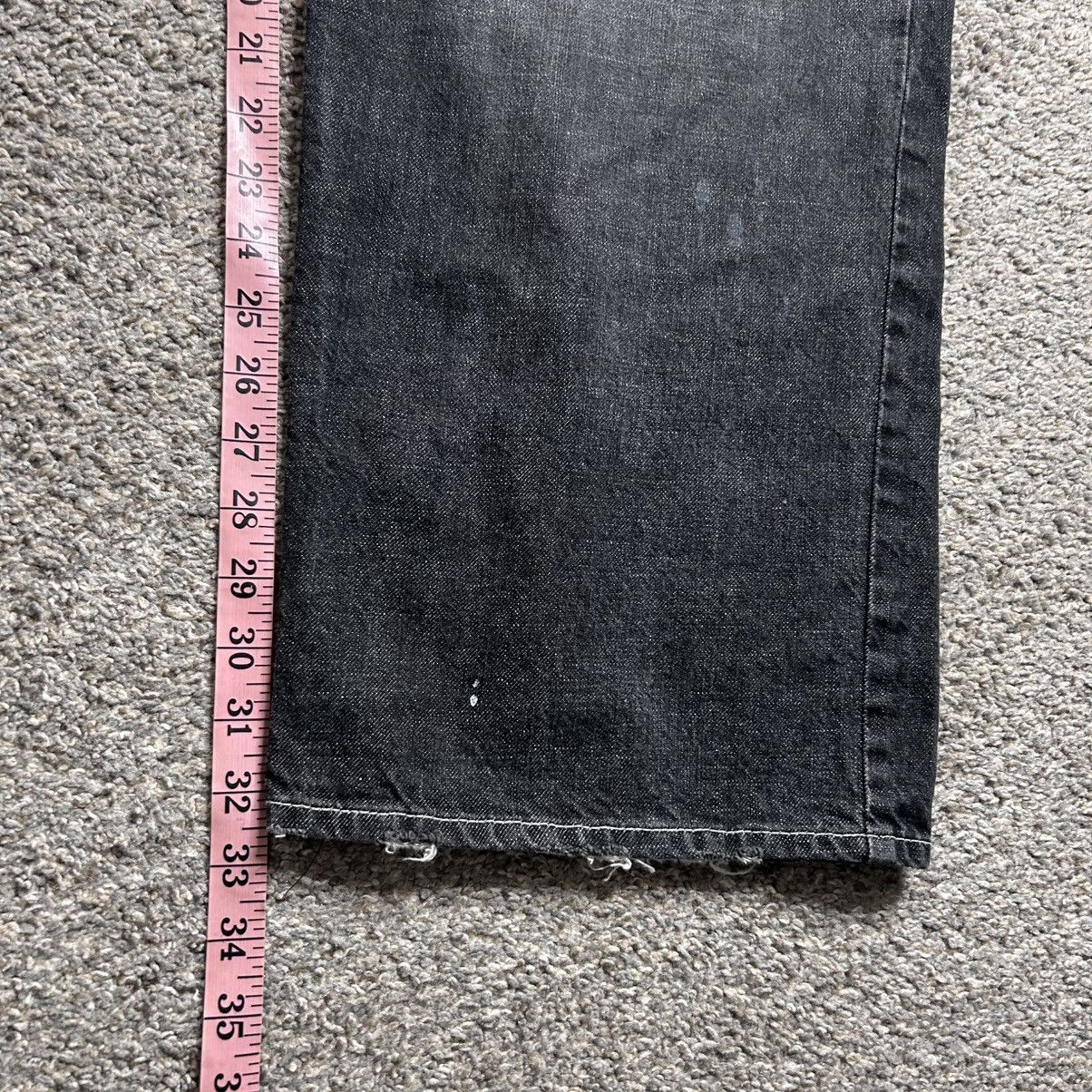 G-Unit × JNCO G unit wide leg baggy faded black jeans Size US 36 / EU 52 - 7 Thumbnail