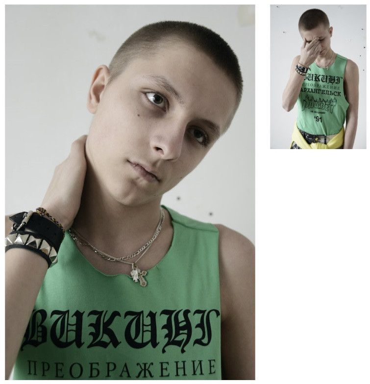 Gosha Rubchinskiy A/W 2012 - "Viking" tank top Size US M / EU 48-50 / 2 - 8 Thumbnail
