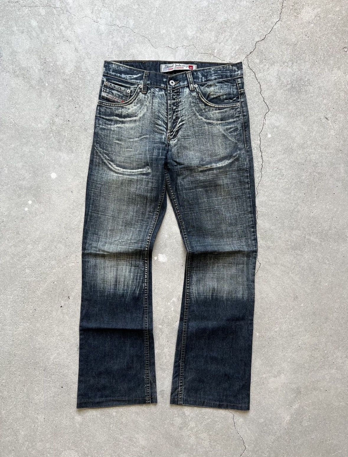Diesel Vintage Diesel Denim Jeans hysteric glamour style Size US 32 / EU 48 - 7 Thumbnail