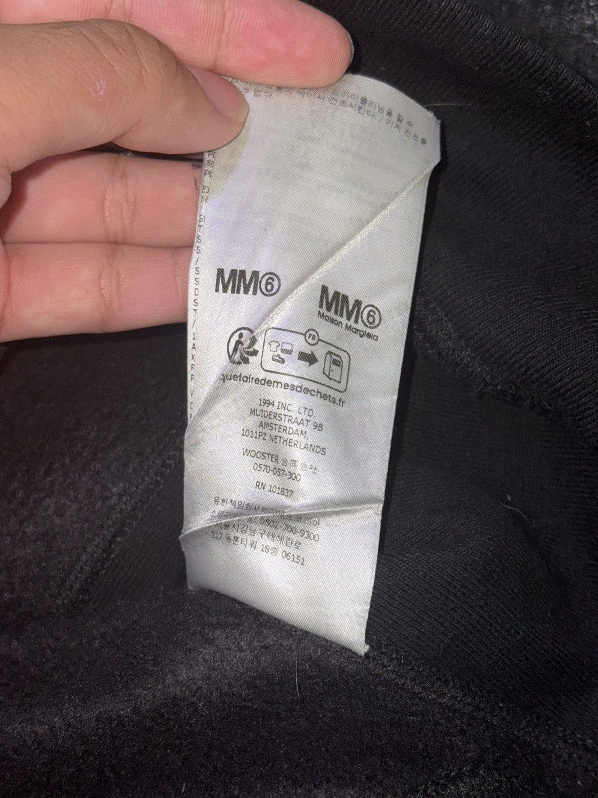 Maison Margiela × Supreme Supreme MM6 Maison Margiela Box Logo Hooded Sweatshirt Foil Size US M / EU 48-50 / 2 - 9 Thumbnail