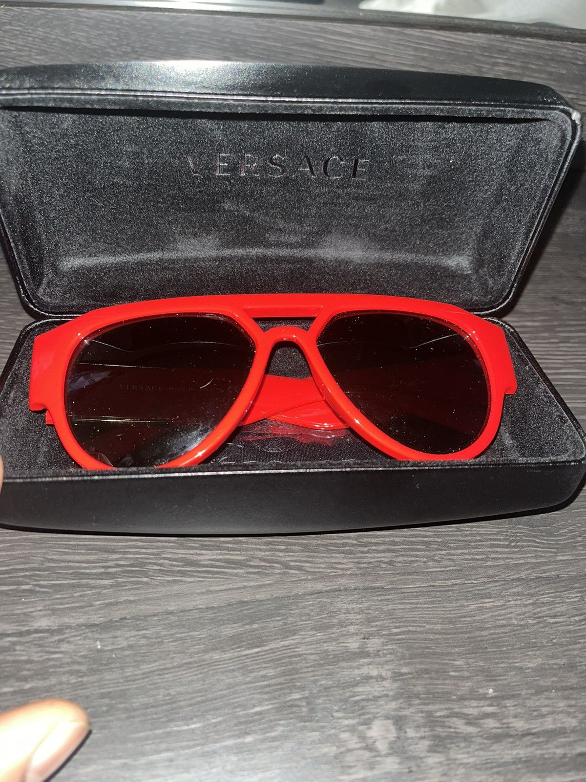 Versace Men's VE4401 Versace Sunglasses Size ONE SIZE - 6 Thumbnail