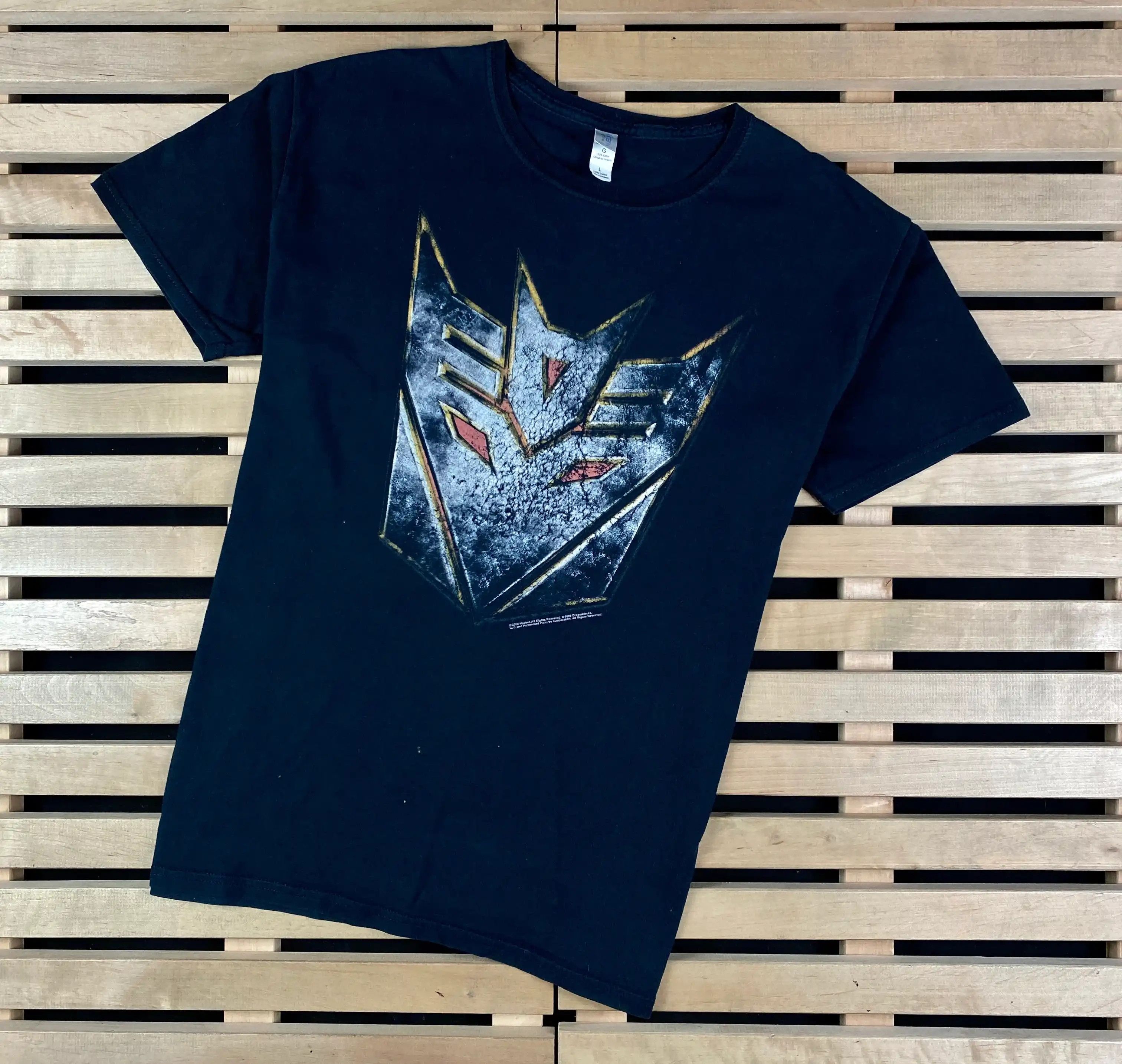 Transformers × Vintage Mens T-Shirt Transformers Vintage Size L Size US L / EU 52-54 / 3 - 1 Thumbnail