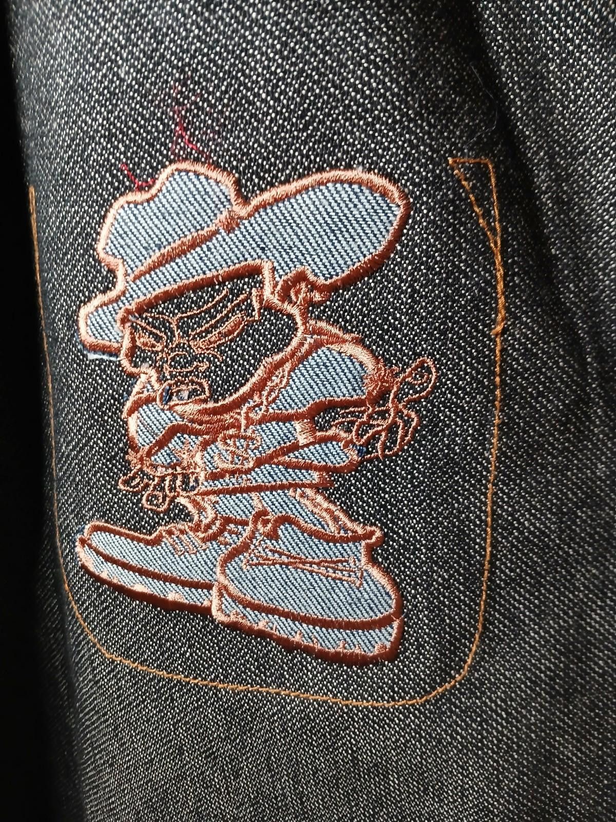 Cook Jeans 90's Cool J Baggy Skater 34x34 Skater Wide Leg Men's Jeans Size US 34 / EU 50 - 6 Thumbnail