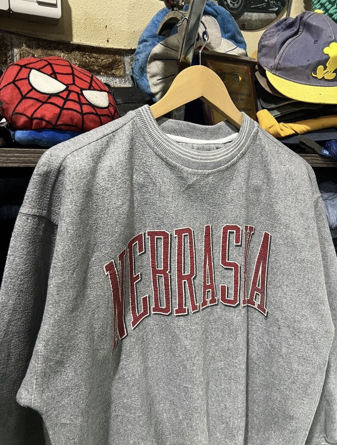 Gear for Sports 🔥Real Vintage Gear For Sports Nebraska Crewneck Sweatshirt Size US M / EU 48-50 / 2 - 5 Thumbnail