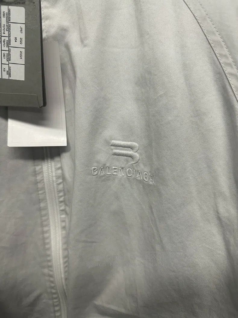 Balenciaga Balenciaga Embroidered Logo Jacket Size US XS / EU 42 / 0 - 2 Thumbnail