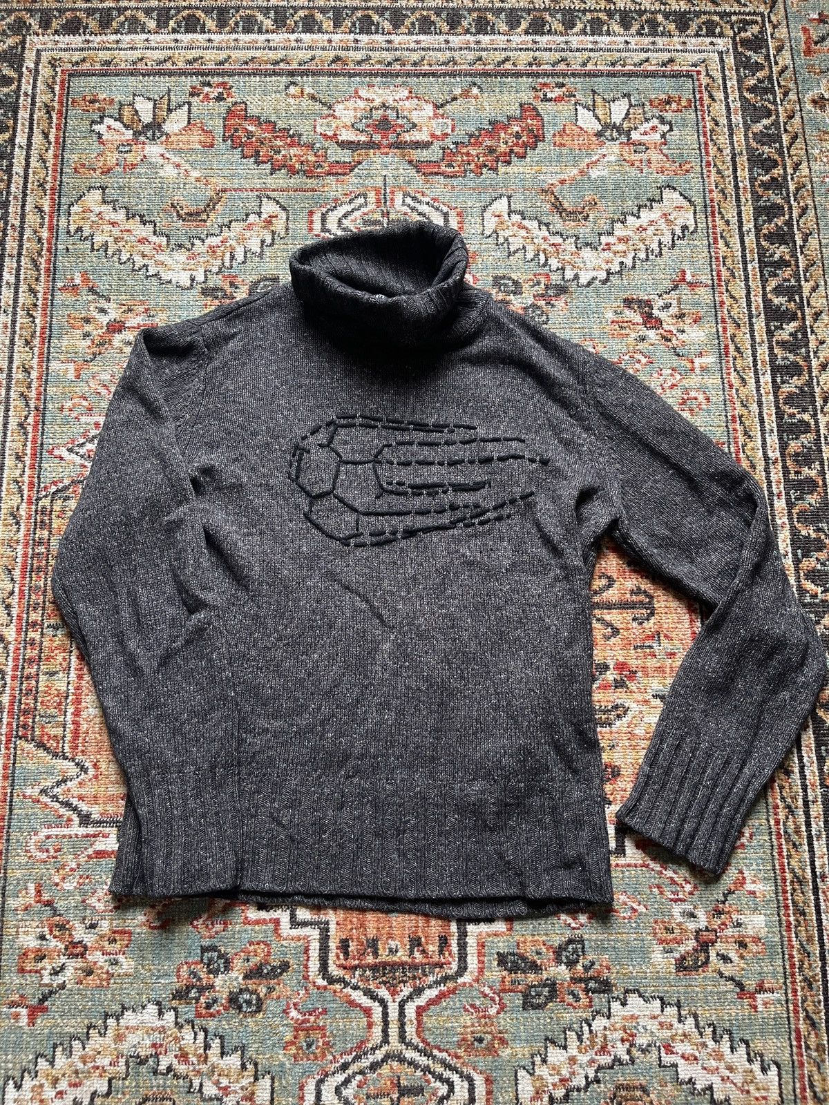 🧶Wool Dirk Bikkemberg Turtleneck Sweater