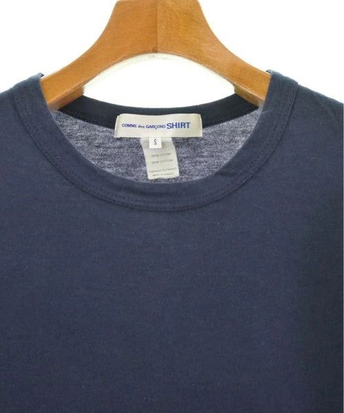 Comme des Garcons SHIRT T-Shirts Cotton Short Sleeve Polka Dot Crewneck Navy Blue Size US S / EU 44-46 / 1 - 4 Thumbnail